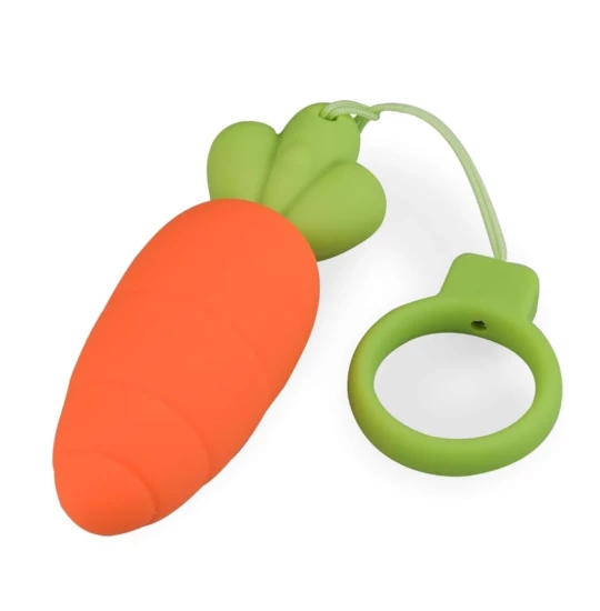 Ou vibrator Mini Carrot Orange