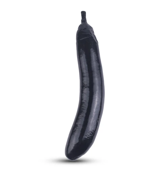 Dildo Eggplant Devin Black