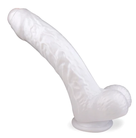 Dildo Real Martin Clear 21cm
