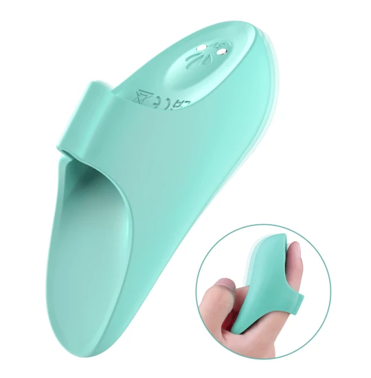 Vibrator Finger Bounty Hunter Blue