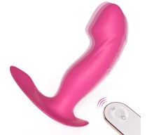 vibrator-black-knight-remote-pink