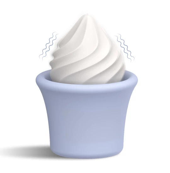 Vibrator Ice Cream Purple