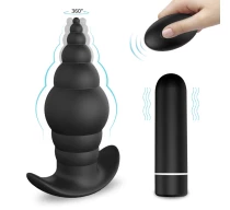 vibrator-anal-cupid-remote-black