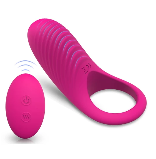 Inel penis Himan Remote Red