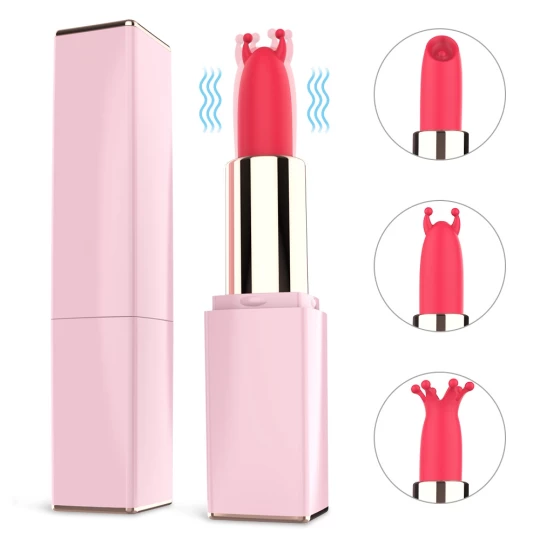 Vibrator Lipstick Pink