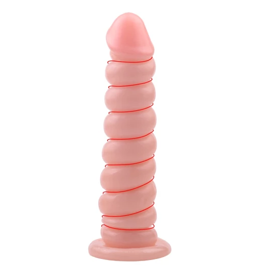 Dildo Screw Spring Skin