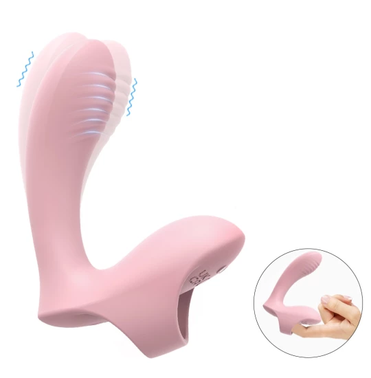 Vibrator Finger Dakki Pink