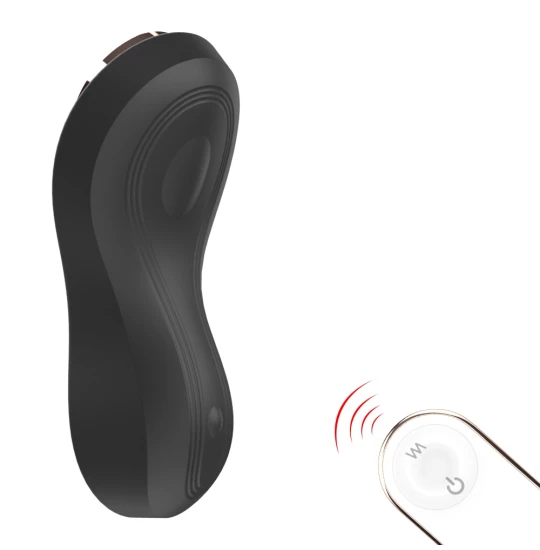 Vibrator Wearable Bell Black