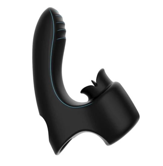 Vibrator Devil's Kiss Black