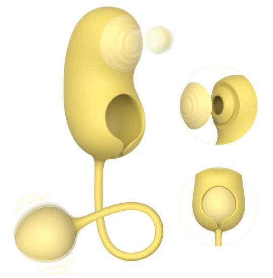 Vibrator Pea Pod Orange