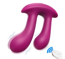 vibrator-double-musical-note-remote-red