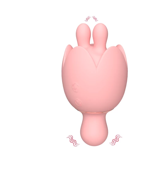 Vibrator Rose Lilium 2 Pink