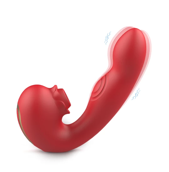 Vibrator Floral Red