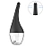 Irigator Magic Droplet Black