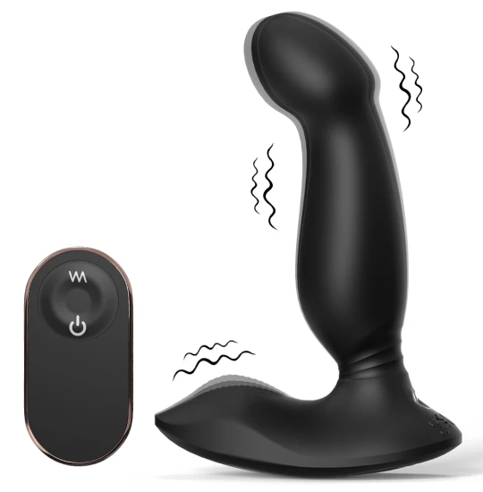 Vibrator High Feeling Remote Black