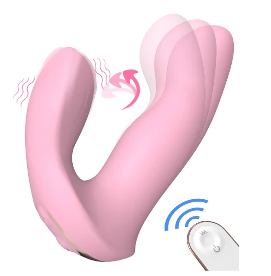 Vibrator Qiyana Remote Pink