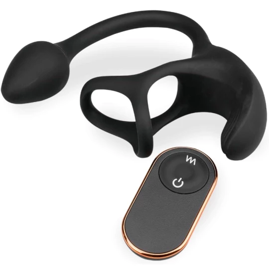 Vibrator Cradle of Devil Remote Black