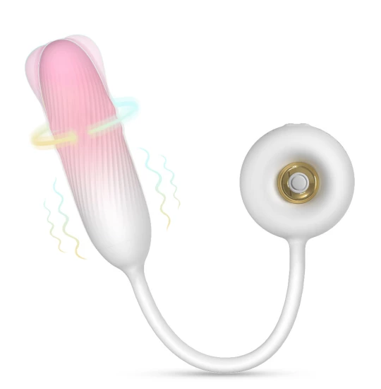 Ou vibrator Tangle Toy White