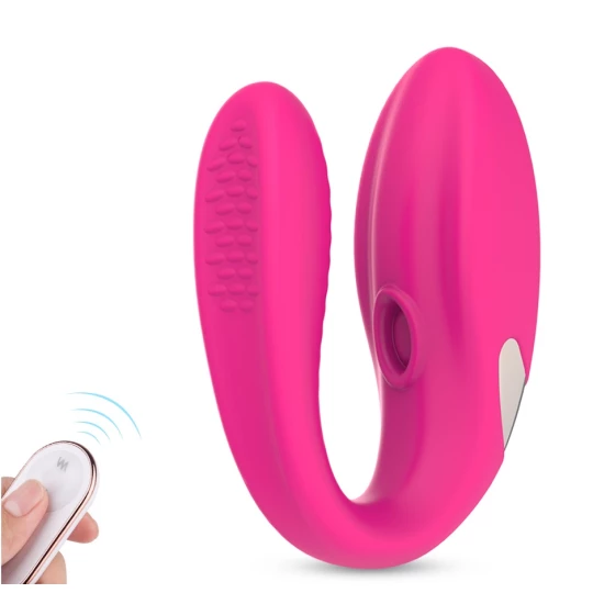 Vibrator Umi Remote Red