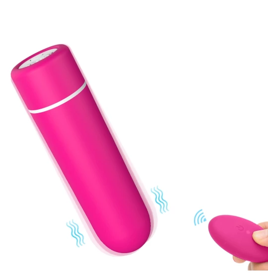 Glont vibrator Seed Remote Red