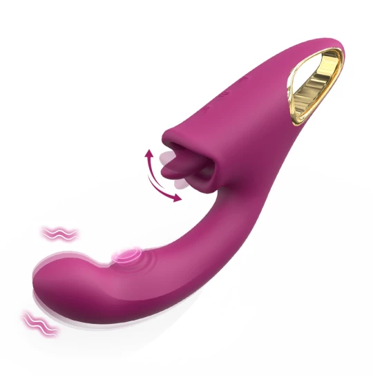 Vibrator Tapping Siren Red