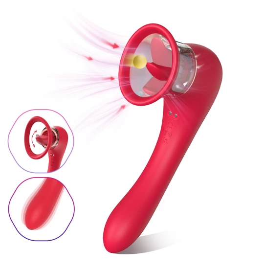 Vibrator Trumpet Red