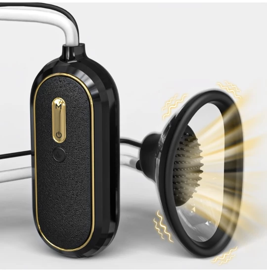 Pompa clitoris Magic Suction Black