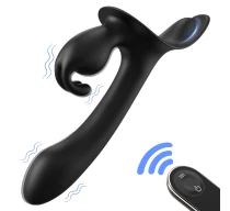 vibrator-lord-rabbit-remote-black