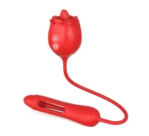 vibrator-rose-pro-21-red