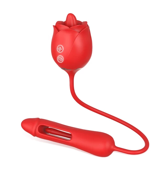 Vibrator Rose Pro 21 Red
