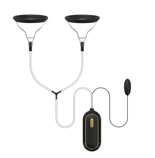 Pompa sani Magic Suction Pro Black