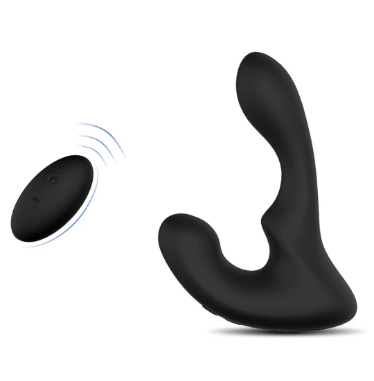 Vibrator Landys Remote Black