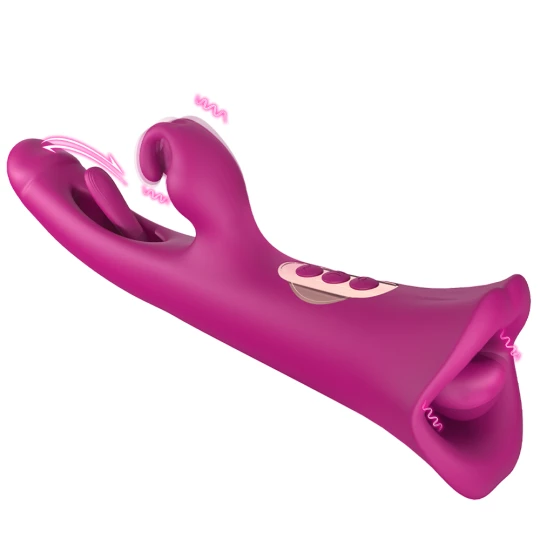Vibrator Tease Park Red