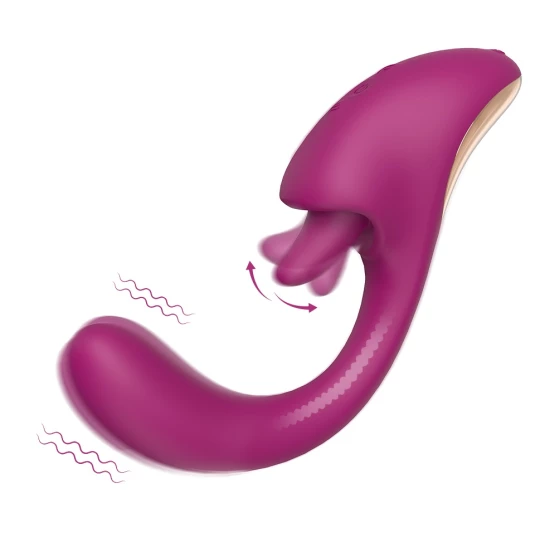 Vibrator Magic Witch Magenta