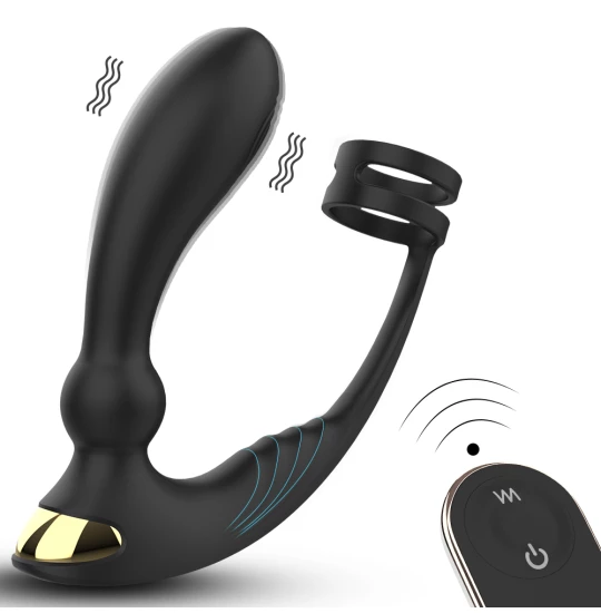 Vibrator Kings Landing Remote Black