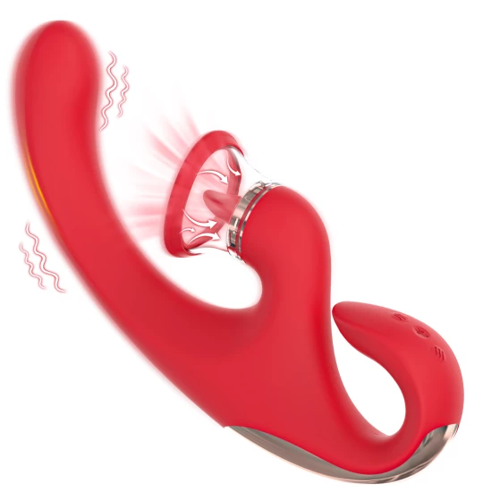 Vibrator Rabbit Sandra Red