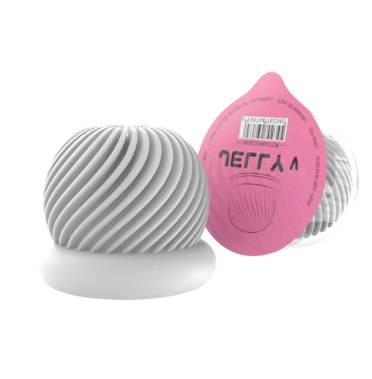 Masturbator Jelly Cup White Pink