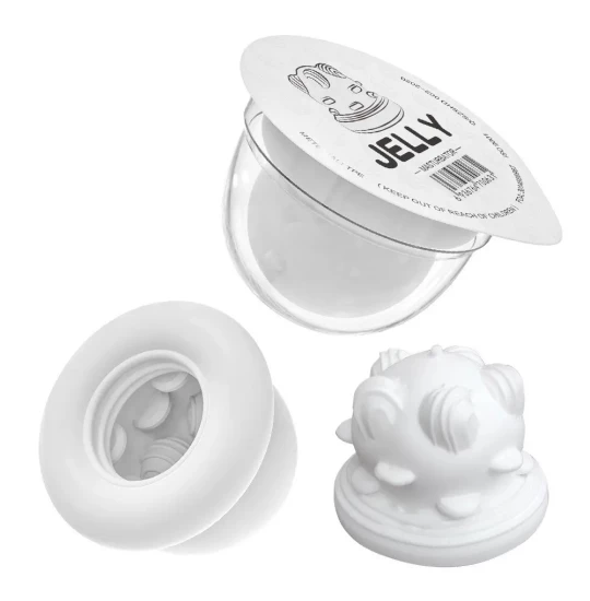 Masturbator Jelly Cup White