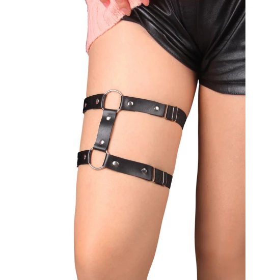 Eross jartiera Stud Punk Black