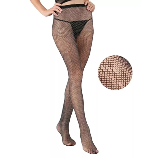 Eross ciorapi Soft Sparkle XS/M Black