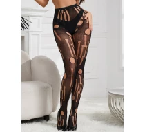 eross-ciorapi-torn-fishnet-xs-m-black