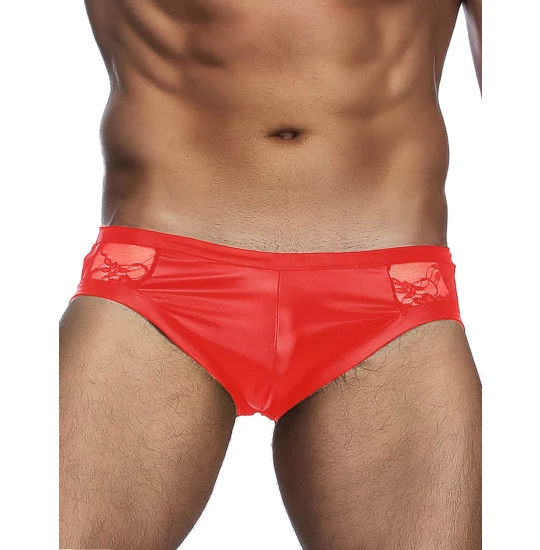 Eross slip Nasty Boy M Red
