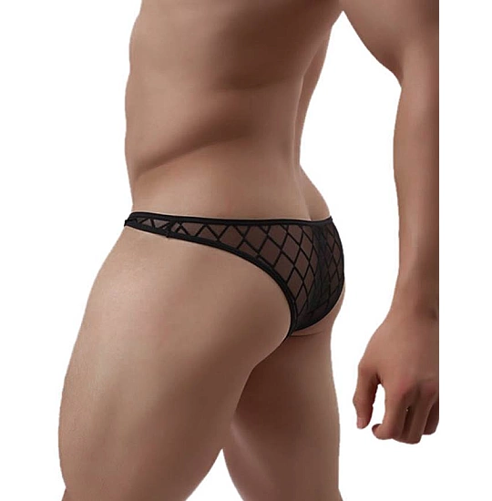 Eross slip Diamond Style M Black