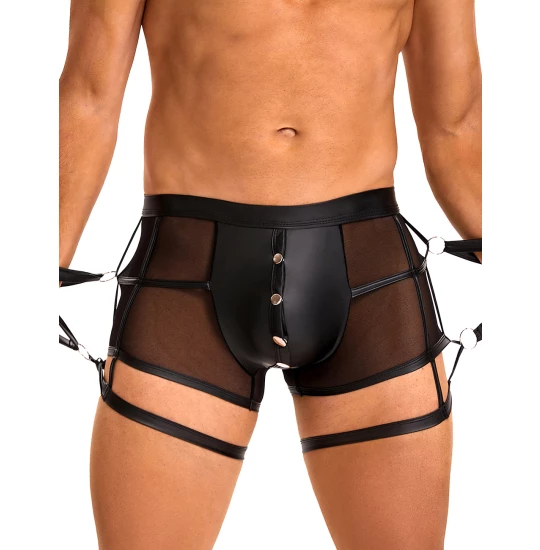 Eross boxeri Buttons S Black