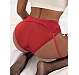 Eross portjartier Translucent XS/S Red