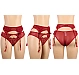 Eross portjartier Translucent XS/S Red