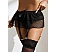 Eross portjartier Dots Mesh M/L Black