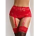 Eross portjartier Neat Lace M/L Red