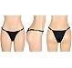 Eross slip T Back Thong L Black