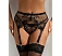 Eross portjartier Embroidery M Black